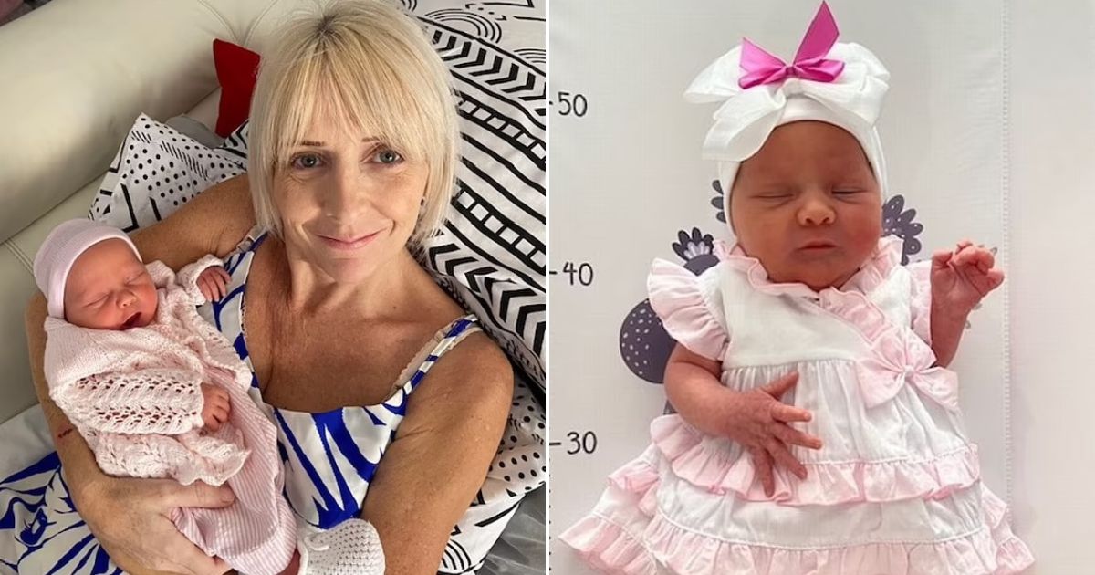 untitled design 65.jpg - Woman, 54, Welcomes MIRACLE BABY After Suffering Fertility Issues For 25 YEARS