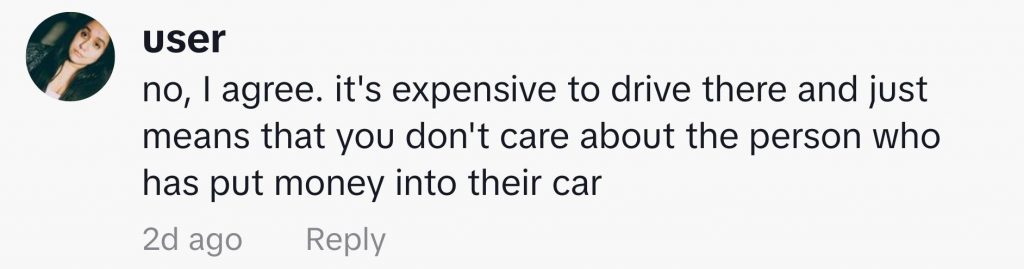 DoorDash Customer Shares Rider's Brutal Response After Being Provided ...