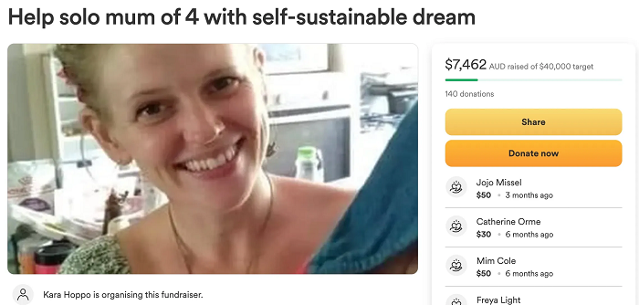 Single Mother Creates Gofundme Page So She Can Finally Build Her Dream Home But Gets Slammed