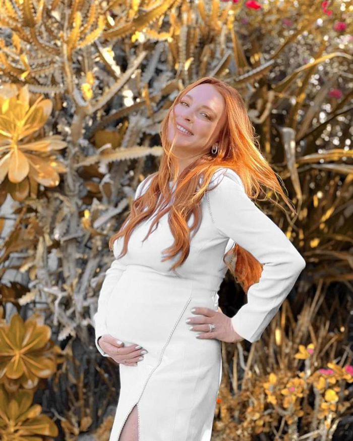 JUST IN: Lindsay Lohan, 37, Has Revealed The NAME Of Her Baby Boy But ...