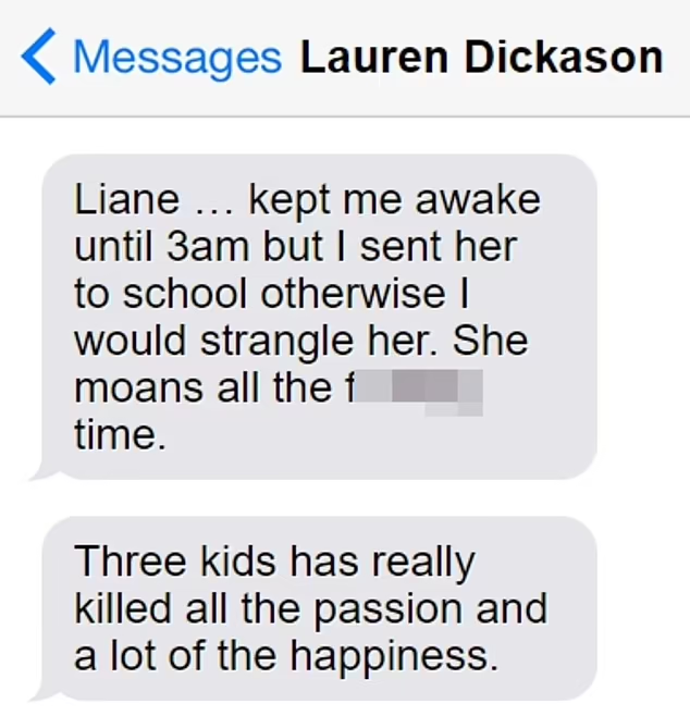 CHILLING Text Messages Mother Sent Before Allegedly Killing Her Three ...