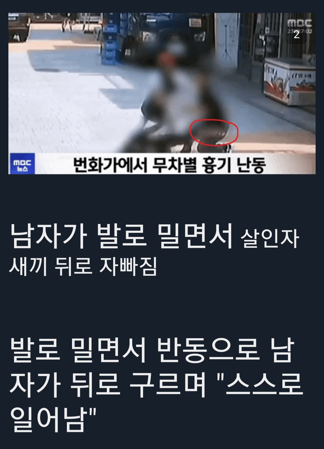 Screenshot_20230724_100801.jpg 신림 사건 커플영상 mbc가 조작보도 했다는 주갤발 주장 .jpg