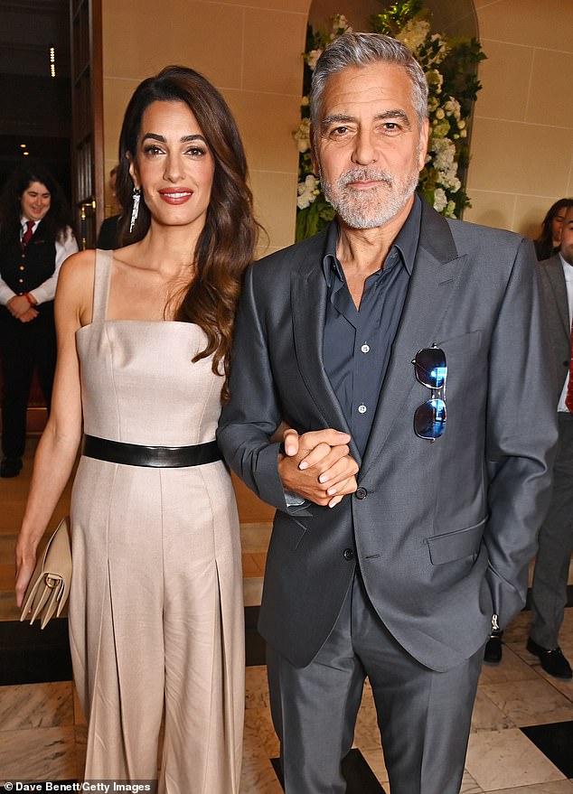 EXCLUSIVE George Clooney & Amal Clooney's Twins Are All Grown Up As