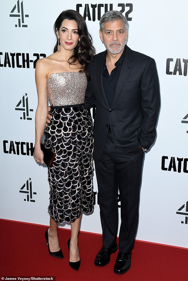 EXCLUSIVE George Clooney & Amal Clooney's Twins Are All Grown Up As