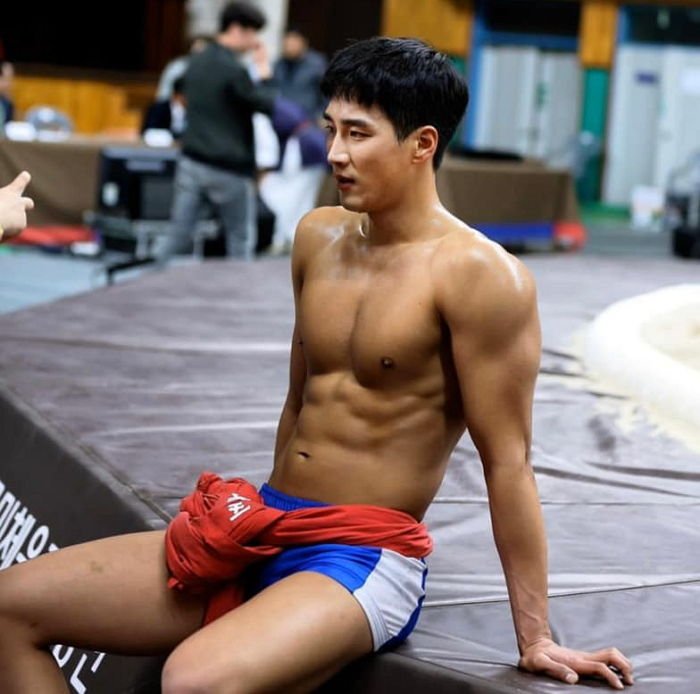 안보현 피지컬 ㅎㄷㄷ