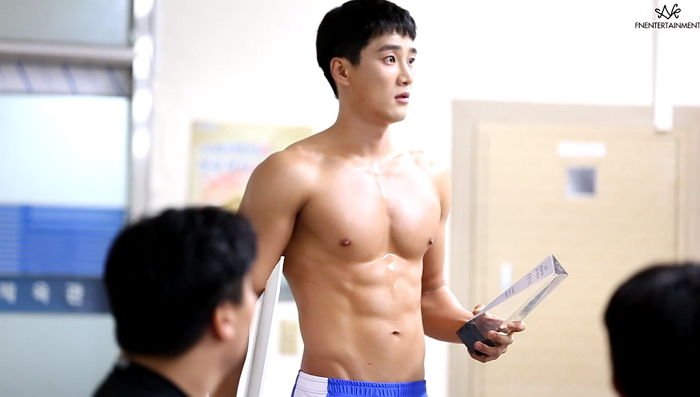 안보현 피지컬 ㅎㄷㄷ