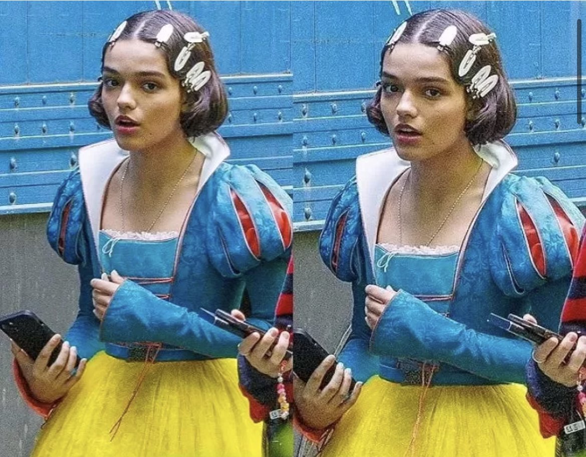 디즈니 영화 백설공주 실사화 근황 feat.진짜 ㅈ됬음