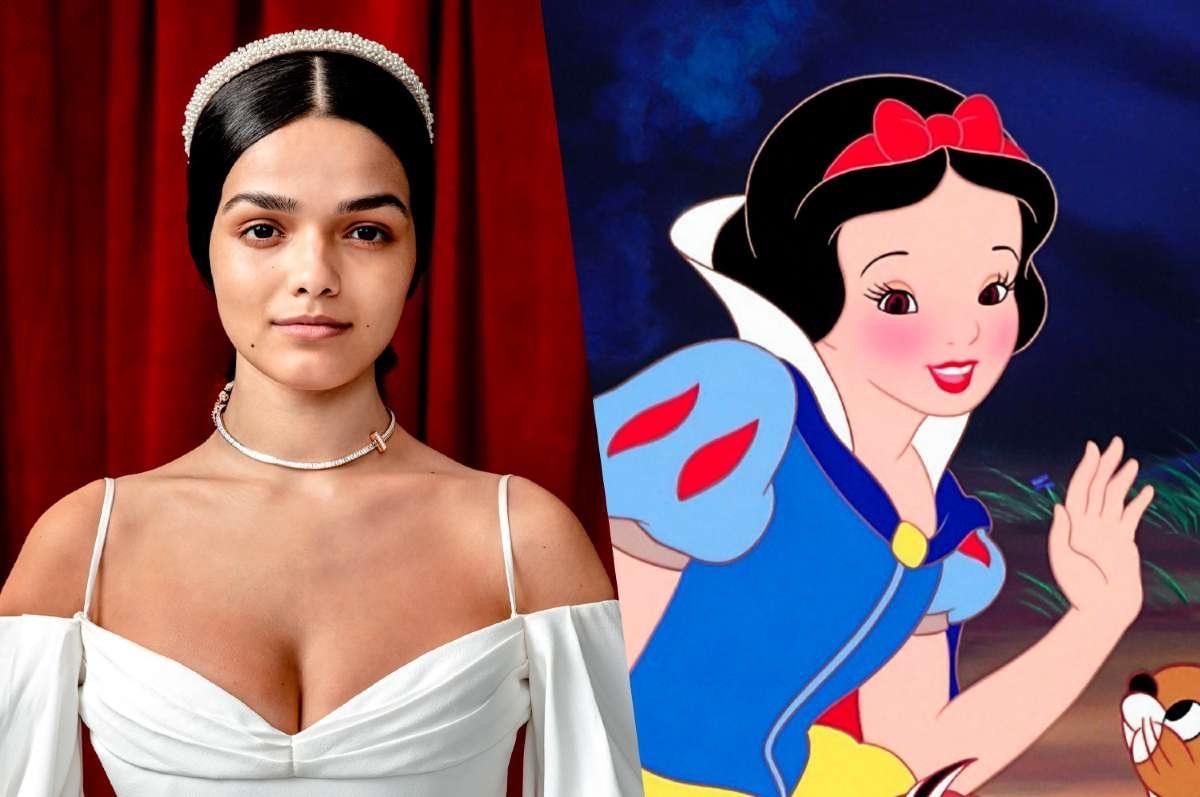 디즈니 영화 백설공주 실사화 근황 feat.진짜 ㅈ됬음