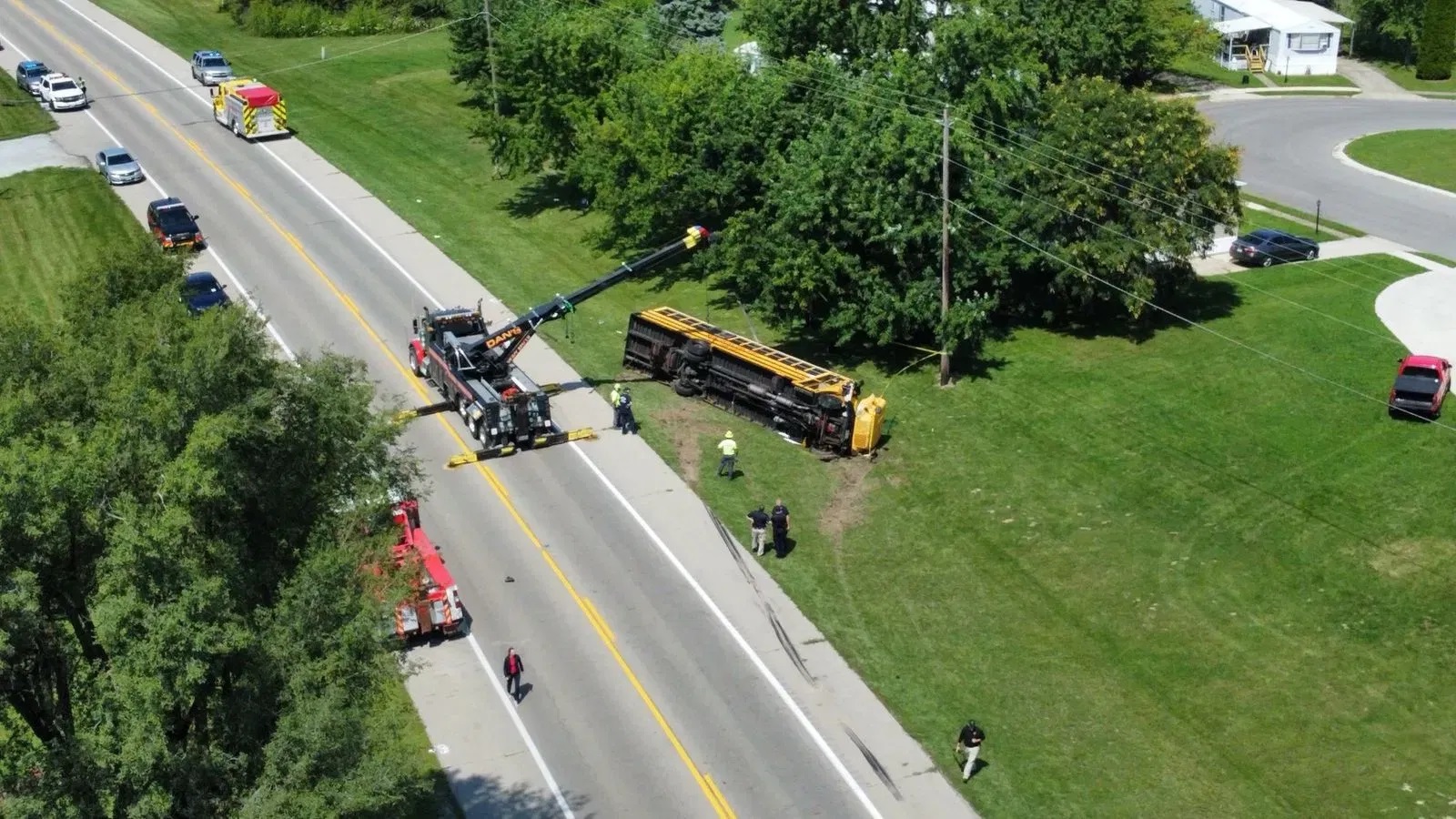 BREAKING: 23 Children HOSPITALIZED After School Bus Crashes In Ohio ...