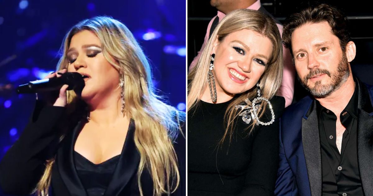 JUST IN: Kelly Clarkson, 41, Takes BRUTAL Swipe At Ex-Husband Brandon ...