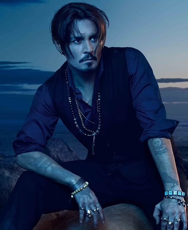 Johnny Depp Is Paid MILLIONS To Sign Historic Deal With Dior Sauvage ...