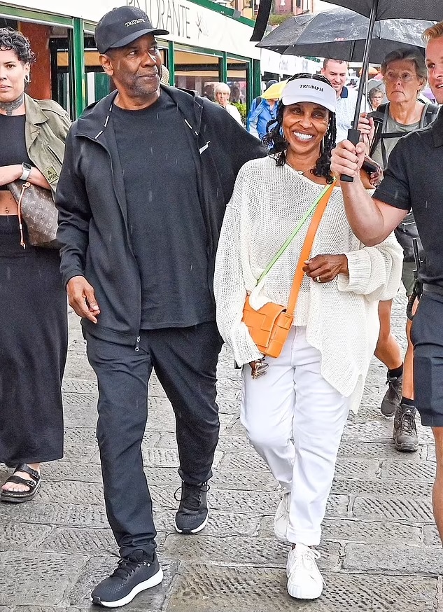 Denzel Washington And Wife Pauletta Pearson Look The Picture-Perfect ...