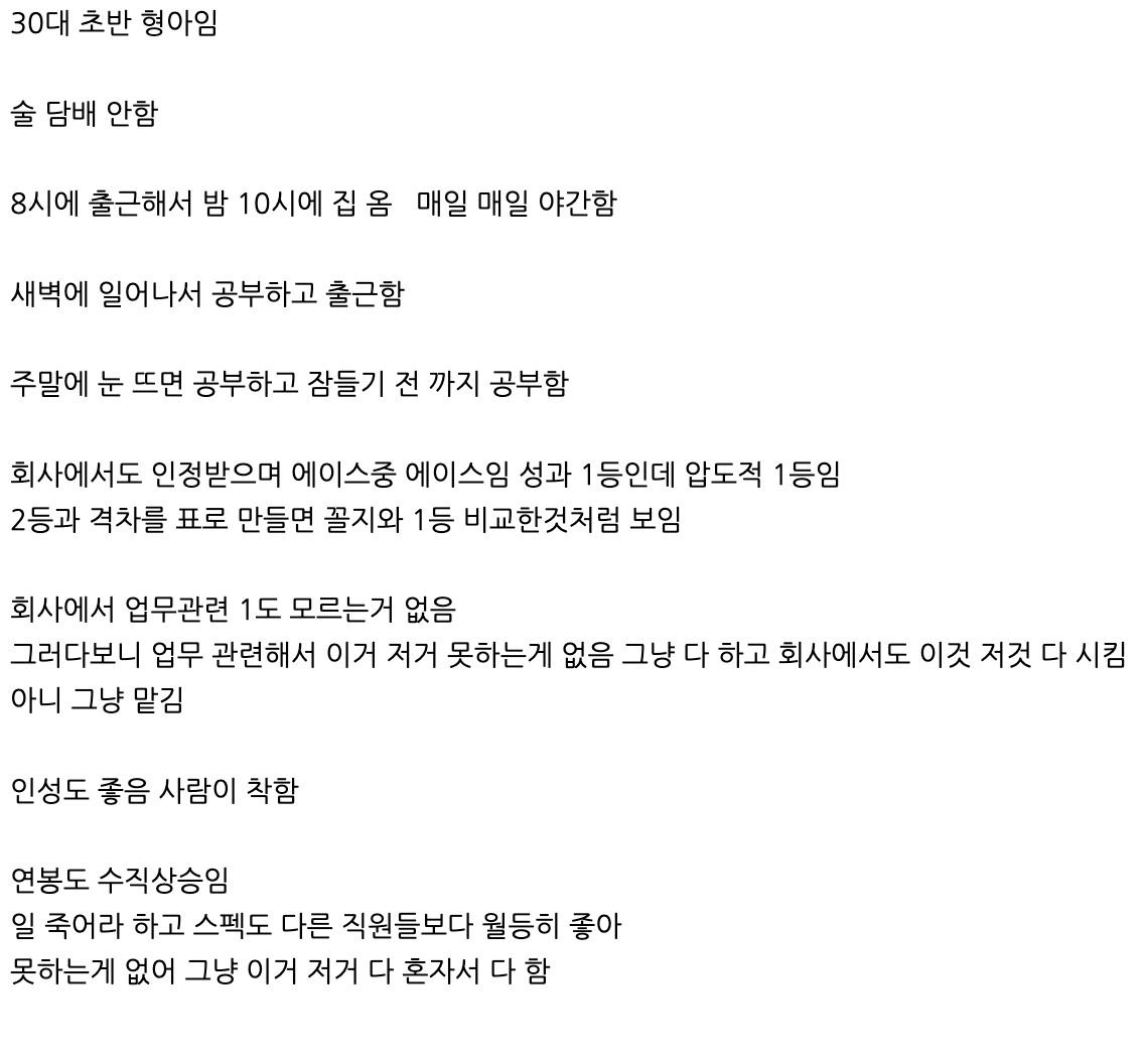 실제로 본 사람중 ㄹㅇ 괴물같았던 인간