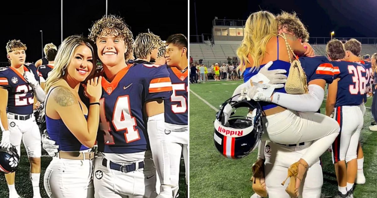 amber4.jpg - Son Makes HEARTBREAKING Confession After Video Of His Mother's Hug After Football Game Went Viral On Social Media