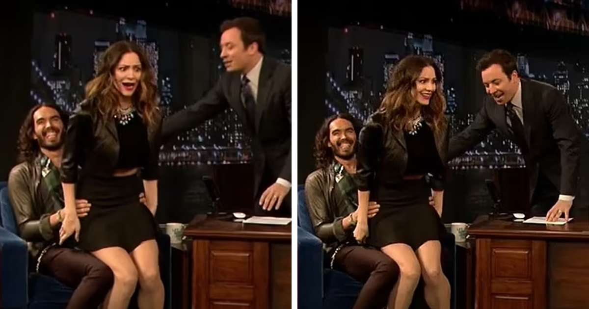 d105.jpg - BREAKING: Disturbing Clip Shows Jimmy Fallon Telling Russell Brand To Stop ‘Bouncing’ Katherine McPhee On The Tonight Show