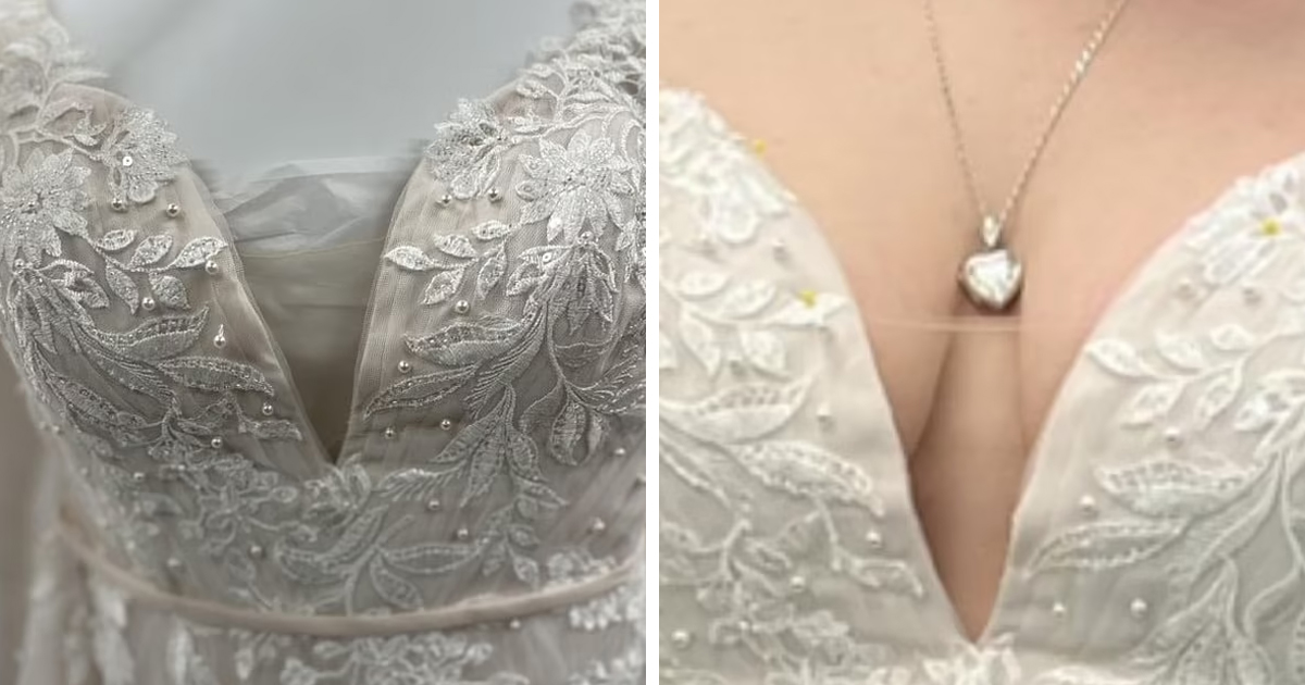 d108.jpg - “My Mom Thought My Wedding Gown Was Too Revealing So She Altered It Without My Permission!”- Bride Fumes About How Her Mom Ruined Her Big Day