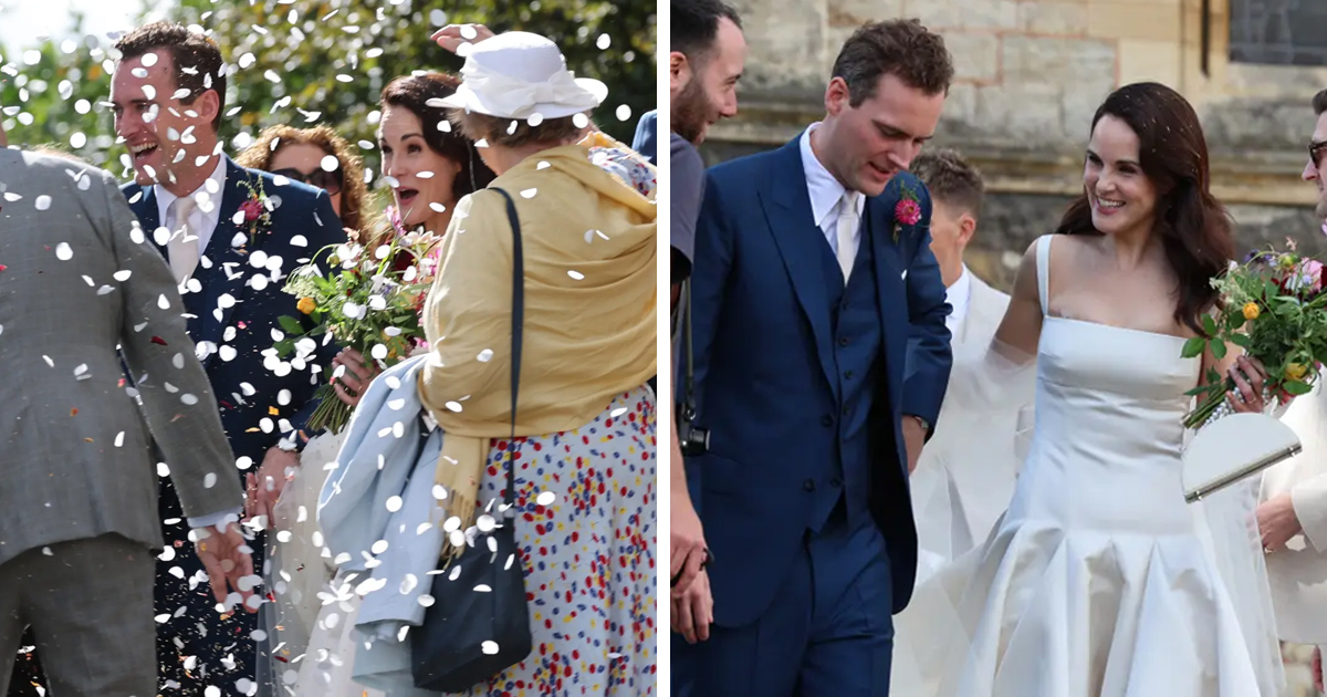 d119.jpg - BREAKING: Downtown Abbey Star Michelle Dockery Ties The Knot In A Dreamy Wedding Ceremony
