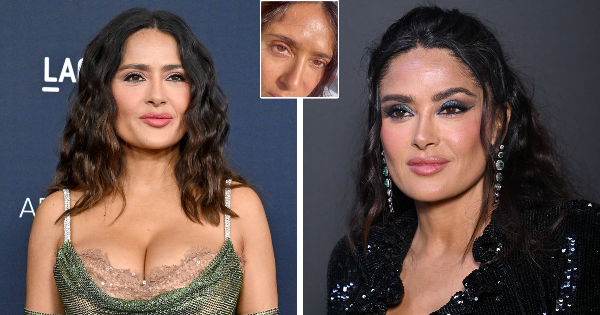 d133.jpg - JUST IN: Salma Hayek Wows Fans With Gray Hair, Wrinkles, & Bare Face In New Pictures