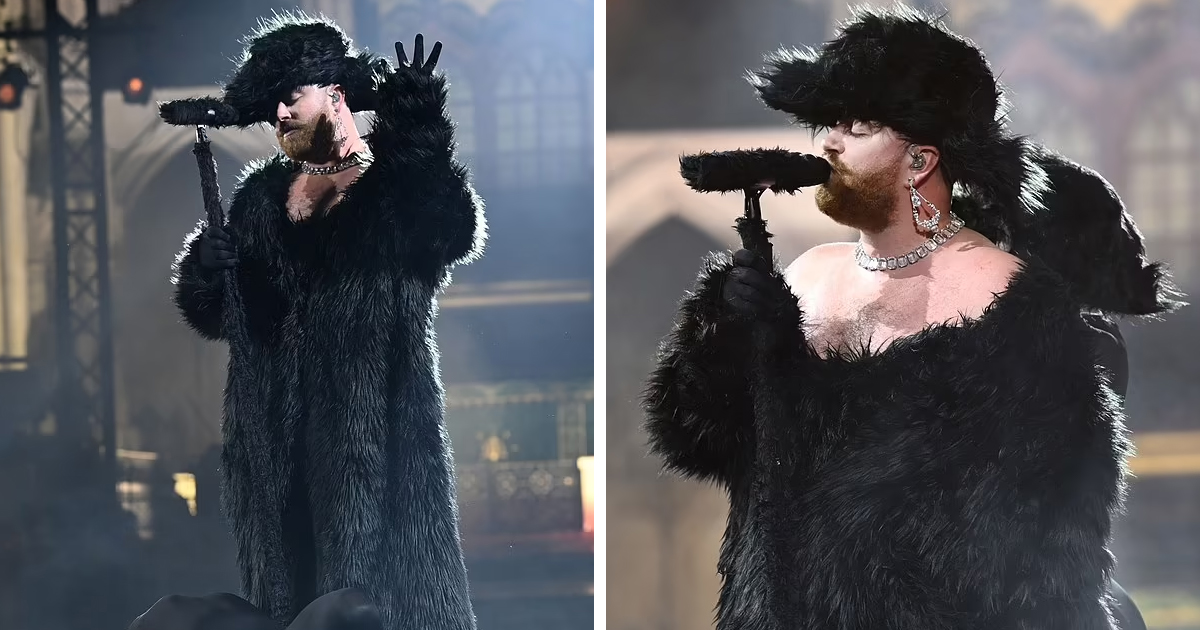d143.jpg - “Enough Already!”- Sam Smith Criticized For Commanding Attention In Daring Black Fur Ensemble At Paris Fashion Week