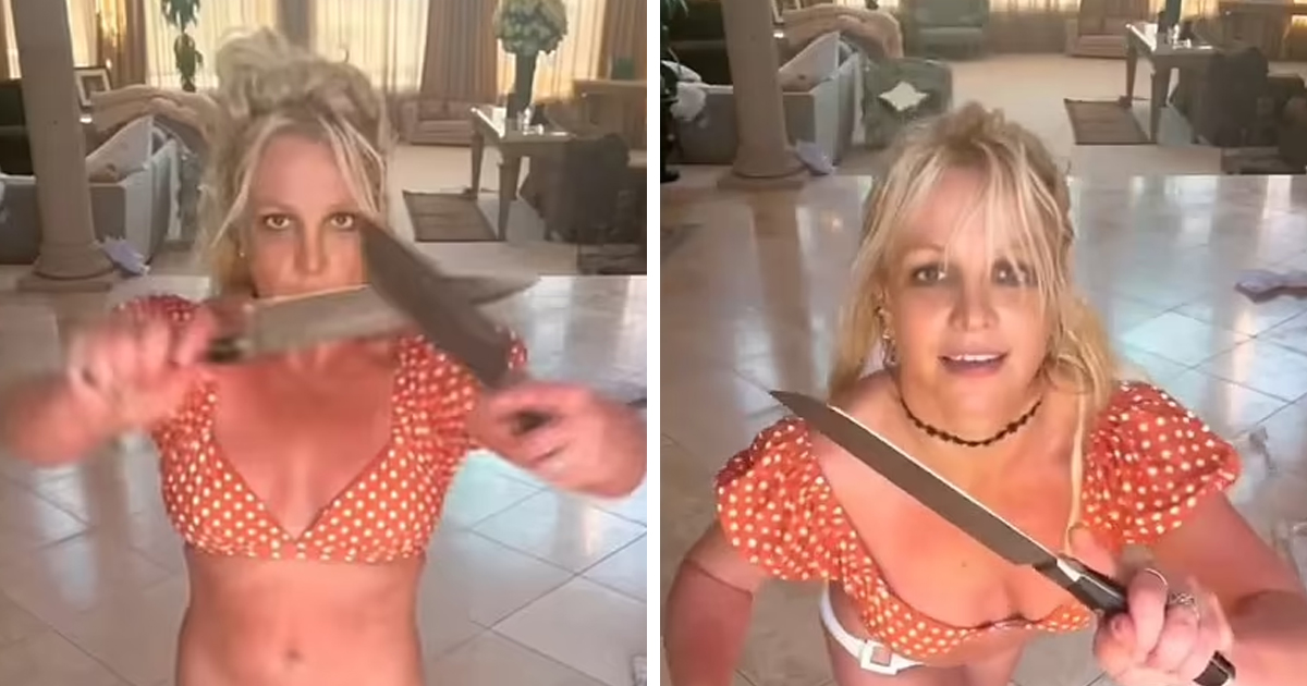 d146.jpg - BREAKING: Police Arrives At Britney Spears’ Residence For ‘Welfare Check’ After Star Posts Bizarre Video Of Herself Dancing With Sharp Objects