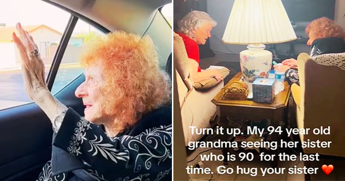 sisters4.jpg - ‘Until We Meet Again!’ 94-Year-Old Grandmother Travels Across The Country To Say FINAL Goodbye To Her Beloved Sister