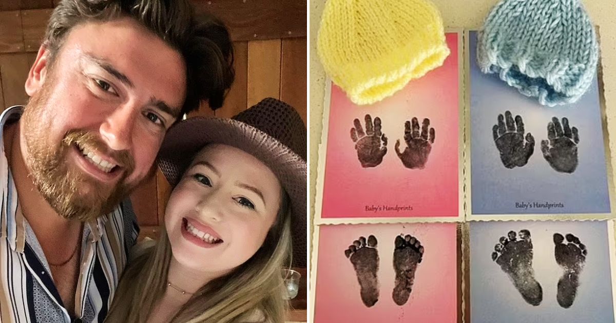 twins.jpg - Husband, 32, Found DEAD After He And His Wife Tragically Lost Their Precious Twins After They Were Born Stillborn