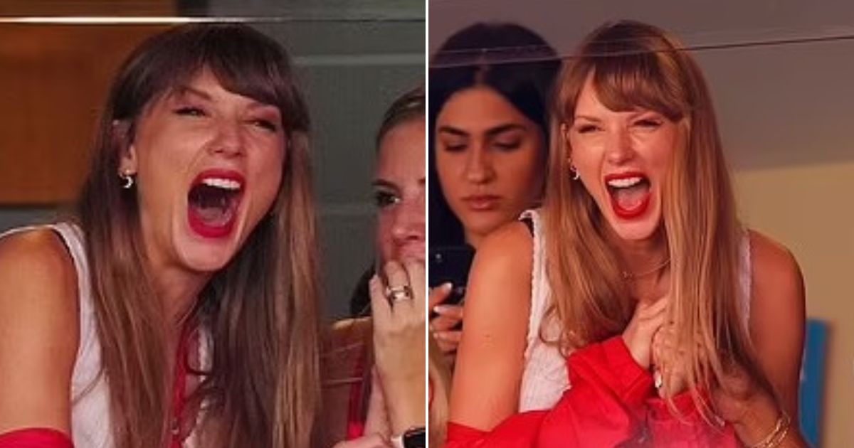 untitled design 2023 09 25t115151 053.jpg - Taylor Swift Steals The Show With Her EPIC Reactions While Cheering On Her New Boyfriend Travis Kelce