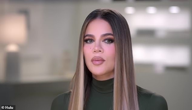 Called: Khloe adds in confession,