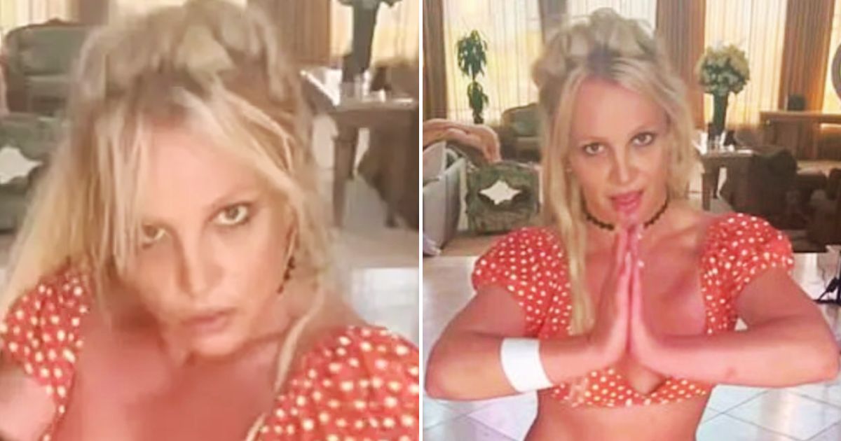 britney7.jpg - JUST IN: Britney Spears Slams The COPS For Showing Up At Her House After She Posted A Video Of Herself Dancing With 'Fake Knives'