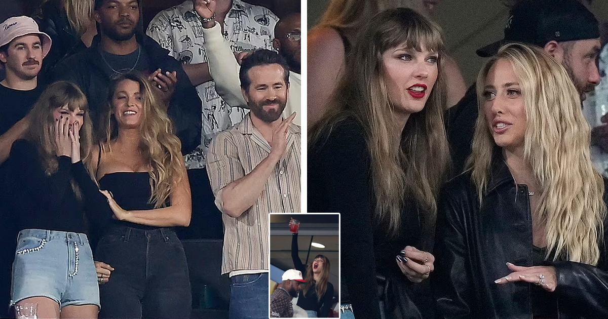 d11.jpg - BREAKING: Taylor Swift Nearly SPILLS Out Of Her Top While Cheering At NFL Game With Her A-List Hollywood Squad