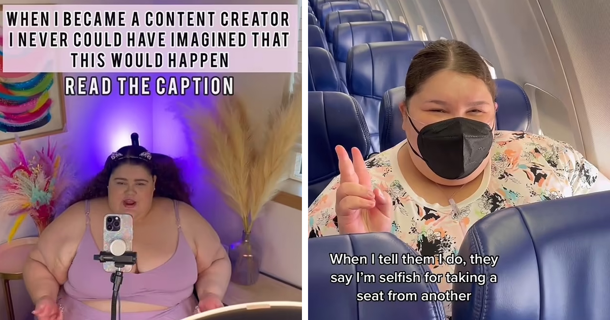 d17.jpg - Plus-Size Travel Influencer Demands Other Passengers Pay For Extra Seats Of Obese Flyers