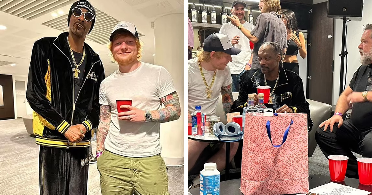 d21.jpg - JUST IN: Ed Sheeran Admits Snoop Dogg Got Him ‘So Stoned’ That He Lost His Sight