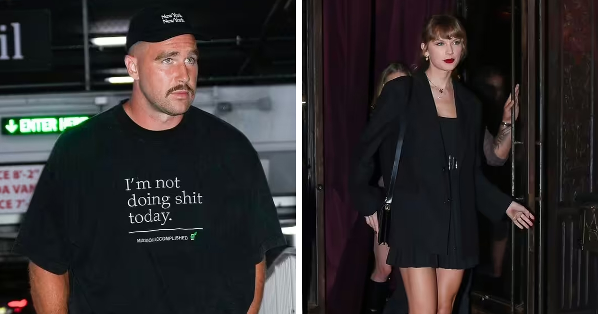 d8.jpg - JUST IN: NFL Star Travis Kelce Caught Doing ‘Walk Of Shame’ After Leaving Taylor Swift’s Apartment At ‘Awkward Time’