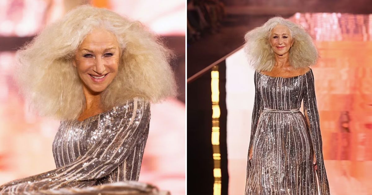 dame4.jpg - JUST IN: Dame Helen Mirren Leaves Everyone STUNNED As She Embodies Timeless Beauty And Grace While Strutting The Runway