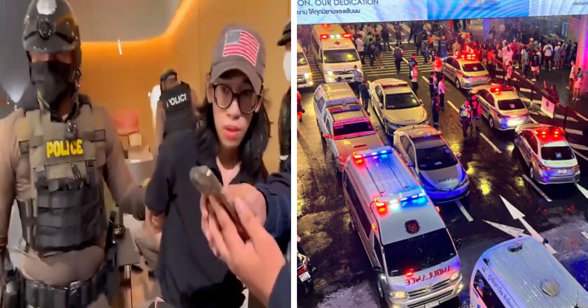 m1 9.jpeg - BREAKING: 14-Year-Old Gunman Carries Out Deadly Shooting Rampage At World Famous Shopping Mall