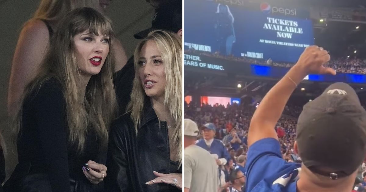 untitled design 2023 10 04t131549 230.jpg - Taylor Swift BOOED At Stadium As NFL Comes Under Fire For Excessive Coverage Of The Singer