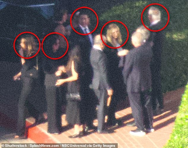 BREAKING: Matthew Perry Laid To Rest As Emotional Friends And Family ...