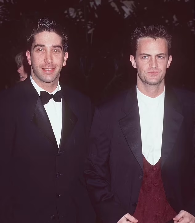 David Schwimmer Pays Emotional Tribute To Friends Co-Star Matthew Perry ...