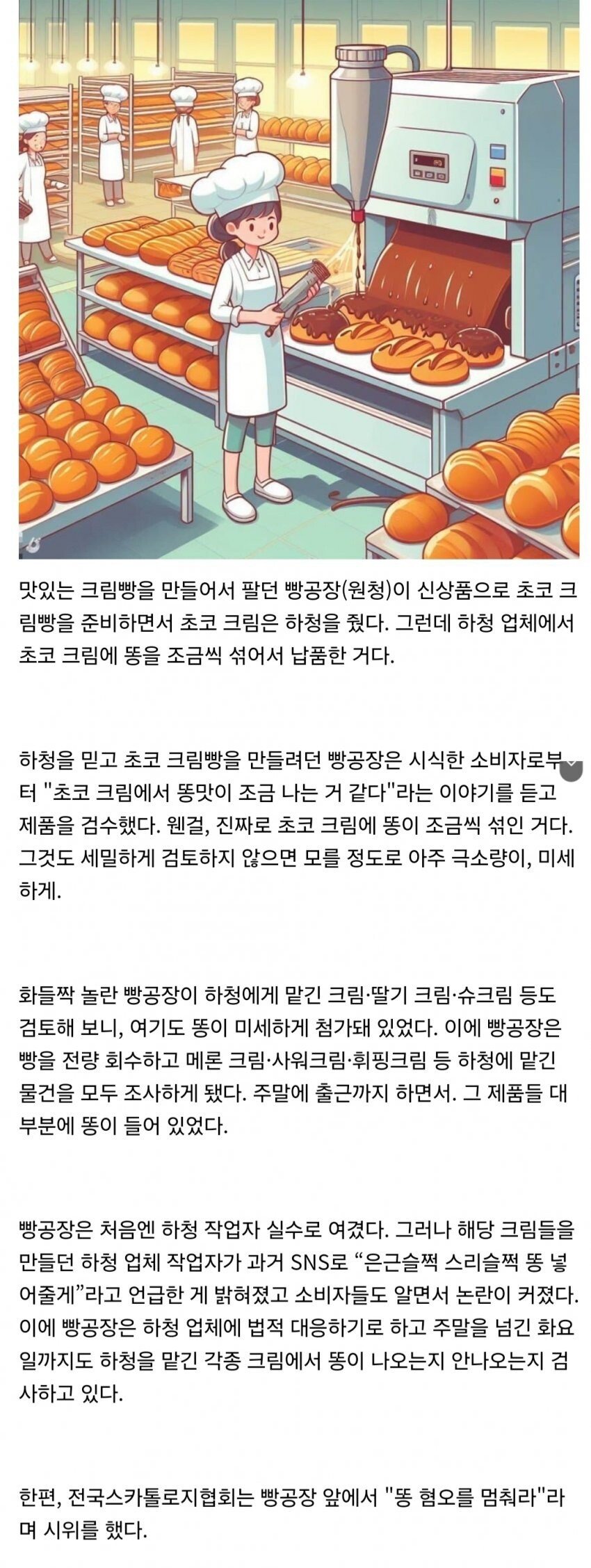 20231128_161342.jpg 메이플 페미사태 초코빵 비유