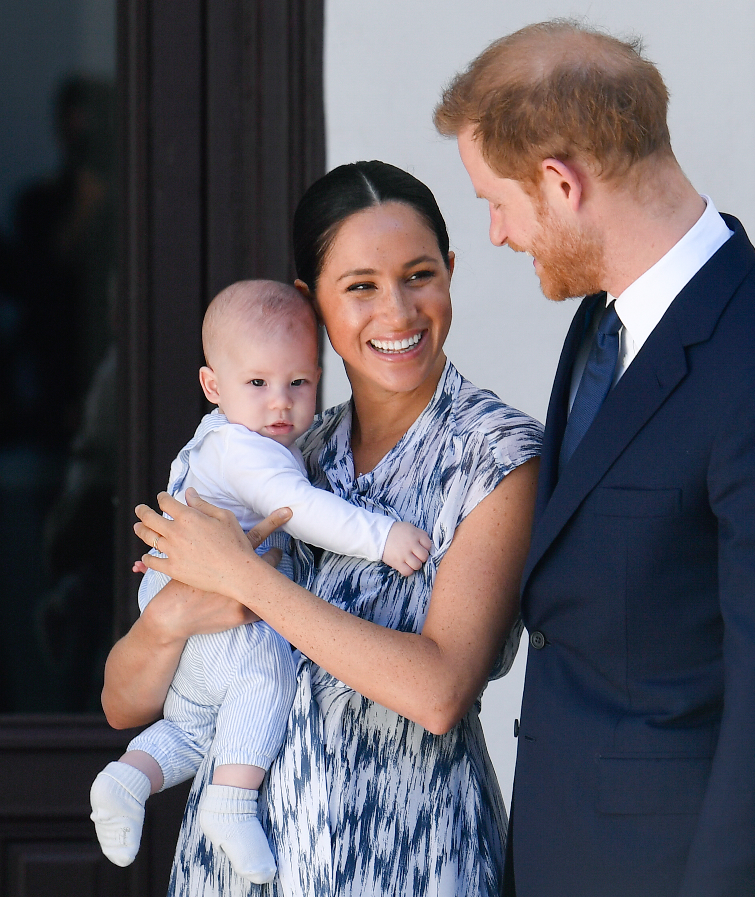 Prince Harry, Meghan Markle and Prince Archie