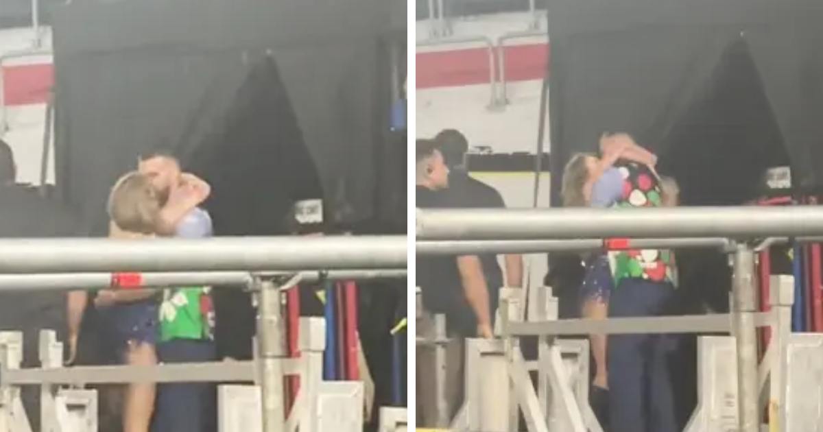 "Yes I Am In Love & I Can't Help It!" Crowds Go Wild As Taylor Swift