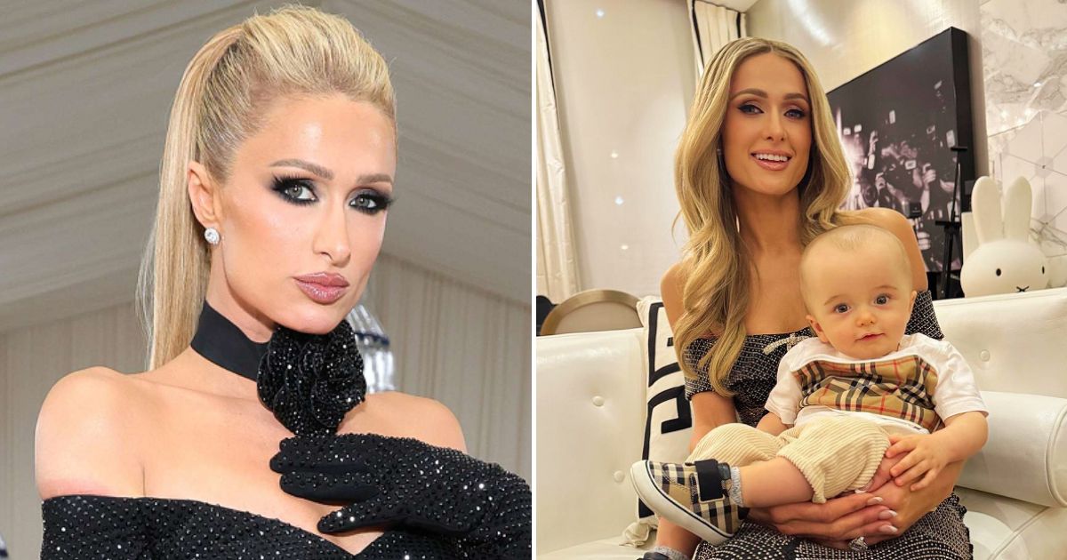 phoenix3.jpg - JUST IN: Paris Hilton, 42, Was Left HEARTBROKEN After Trolls’ Cruel Comments About The Appearance Of Her Baby Boy
