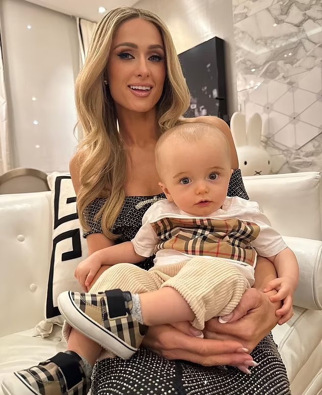 BREAKING: Paris Hilton Shares MORE Baby News Just Days After Welcoming ...