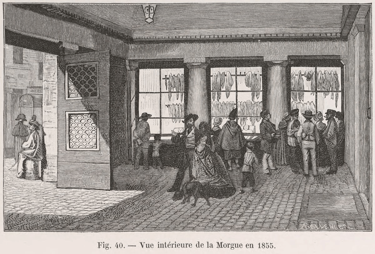 image.png 19세기 프랑스 파리의 시체 관람