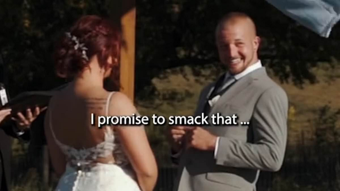 Groom Slammed After Reading Out His Wedding Vows With People Saying The Bride Deserves Better