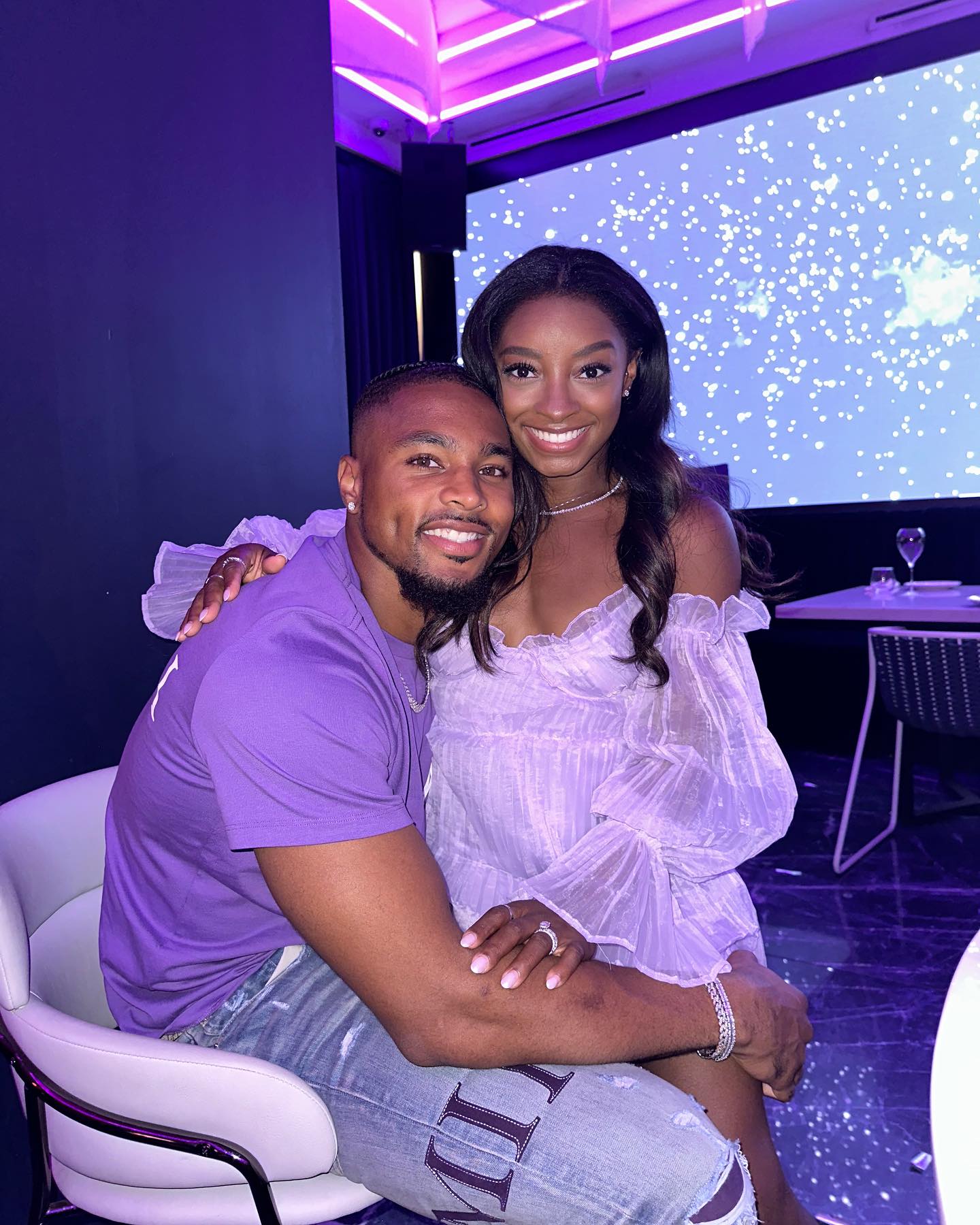 Exclusive: Simone Biles' Romantic Life - colon2c