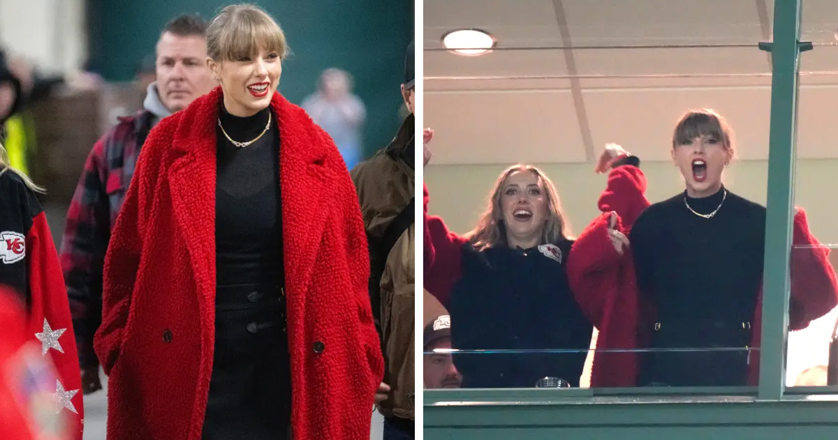 d1.jpg - BREAKING: "She's Back!"- Taylor Swift Stuns In Her Signature Red Lips While Attending Travis Kelce's NFL Game