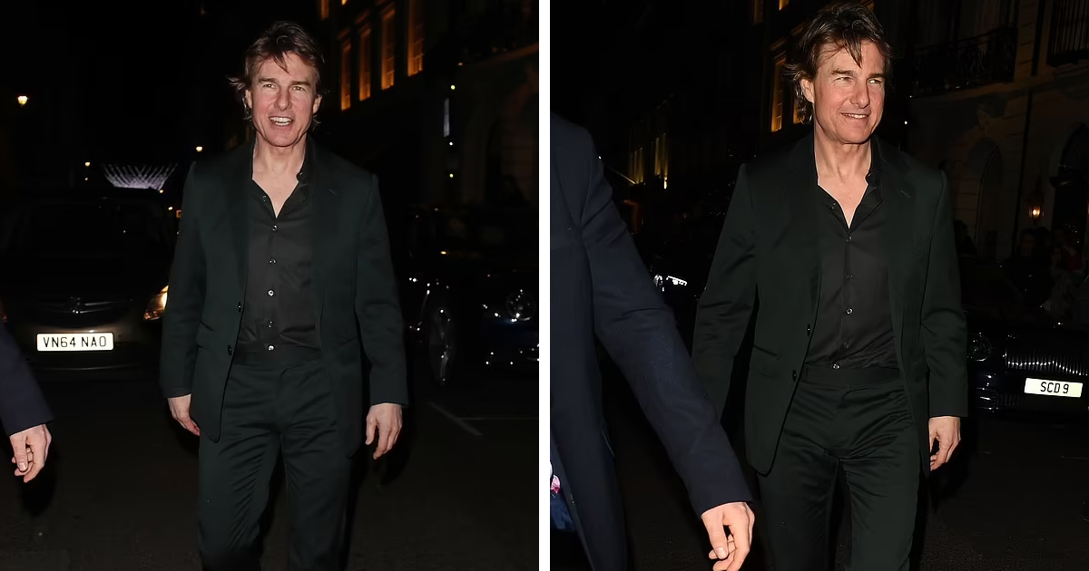 d149.jpg - "Does He Own The Streets?"- Tom Cruise CRITICIZED For 'Entitled' Behavior As Star Holds Up Traffic To Pose For Fans