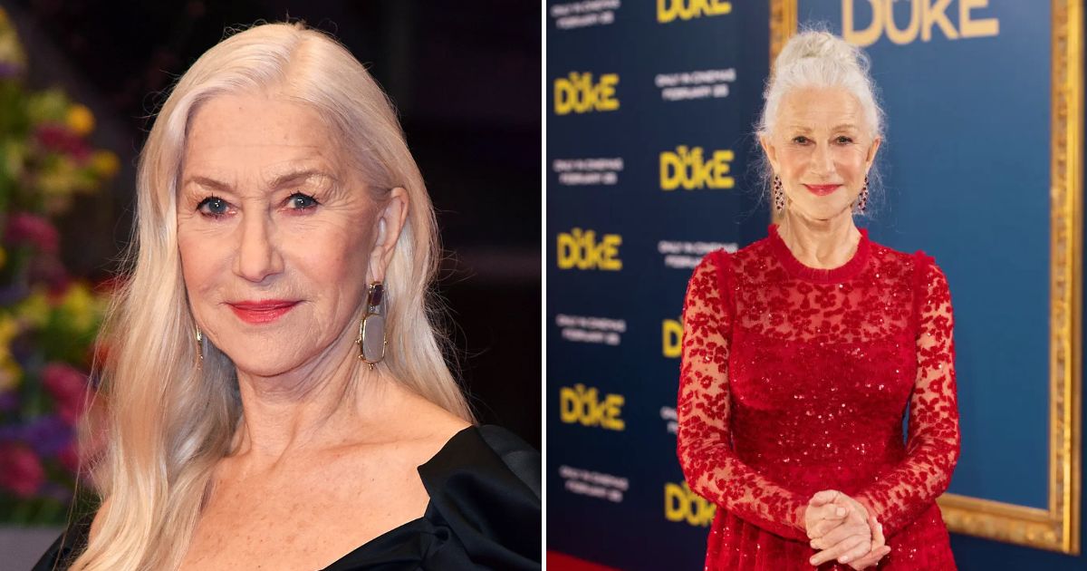 helen4.jpg - JUST IN: Dame Helen Mirren, 78, Leaves Fans Stunned As She Urges People To 'Celebrate' And Not Fight Getting Older