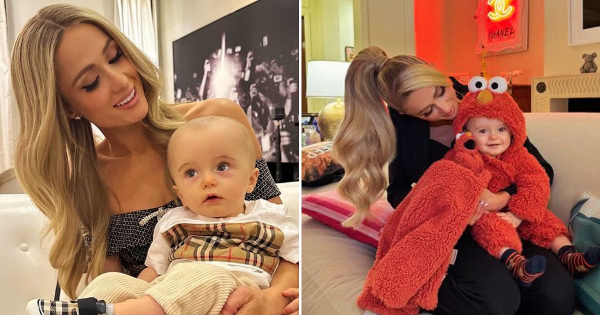 hilton5.jpg - JUST IN: Paris Hilton, 42, Admits She Didn't Change Her Son Phoenix's Diaper Herself Until He Was Already One Month Old